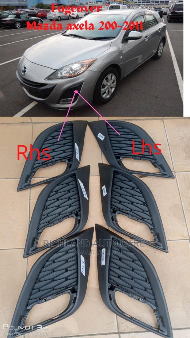 Fogcover Mazda Axela 2008-2010