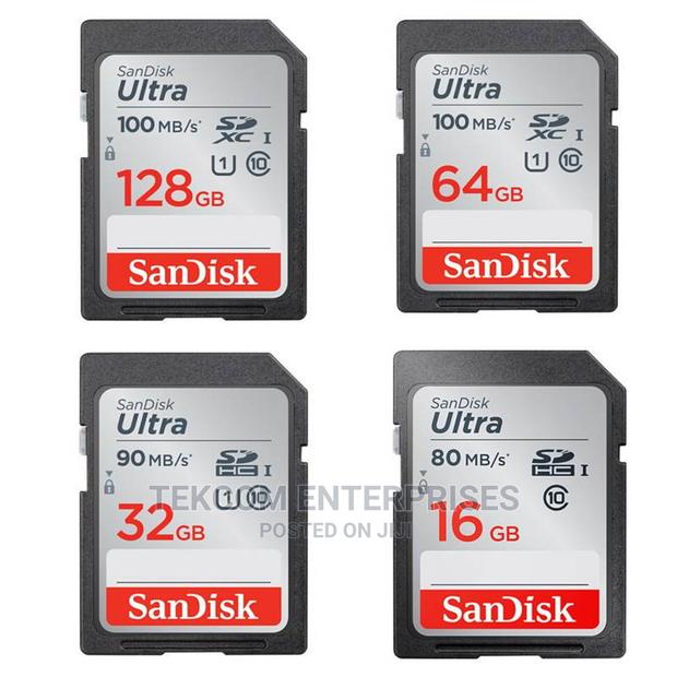 Sandisk Ultra SDXC 32gb