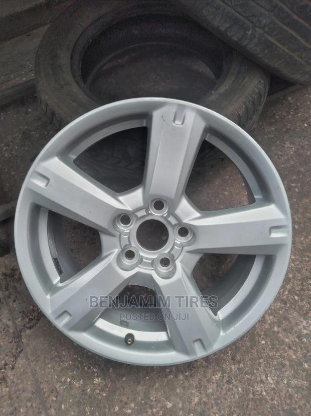 Original Rim Size 17 Inch for Toyota Rav 4