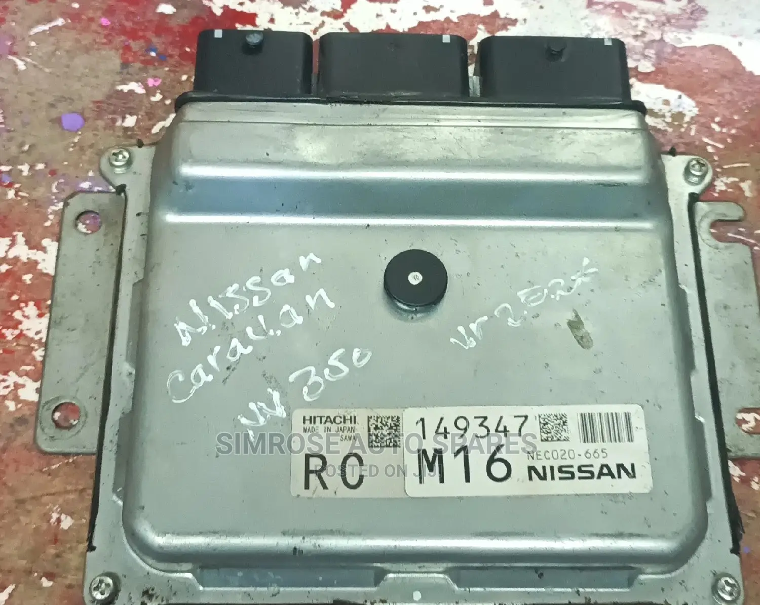 Nissan Caravan Control Box/Unit