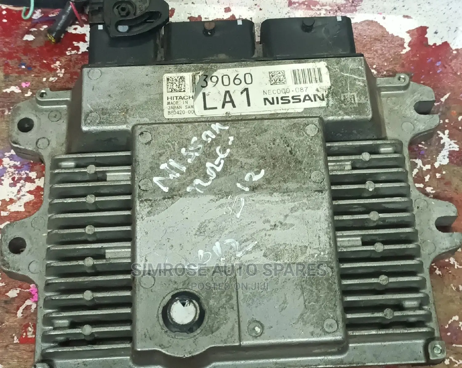 Nissan Note Control Box