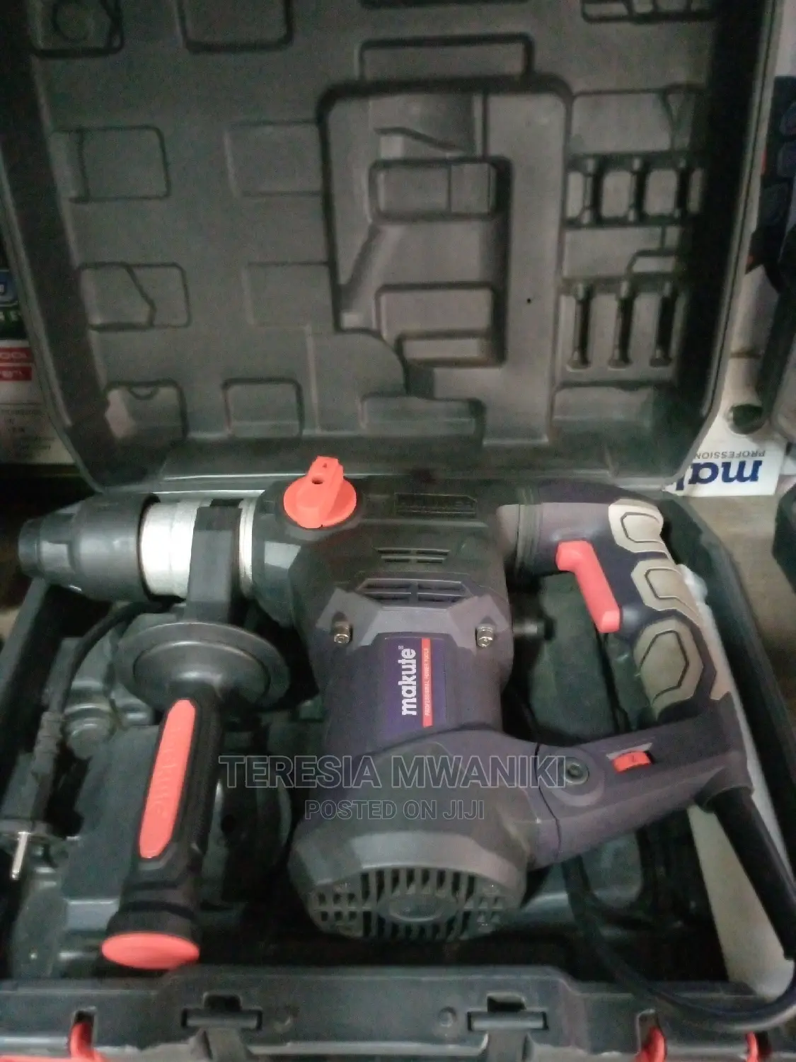Rotary Hammer Drill 1380W Chunk Size 32mm