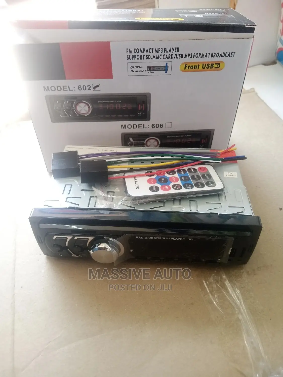Radio Fm Bluetooth Car Radio Available