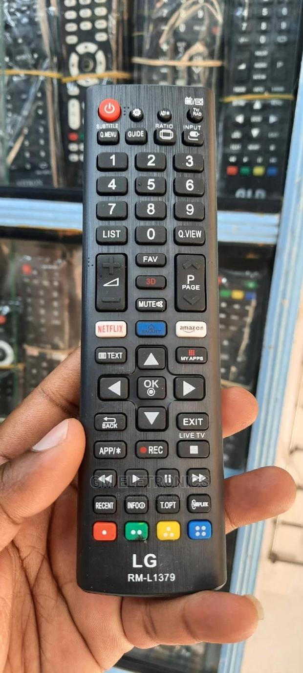 LG RM-L1379 Replacement Remote - main view