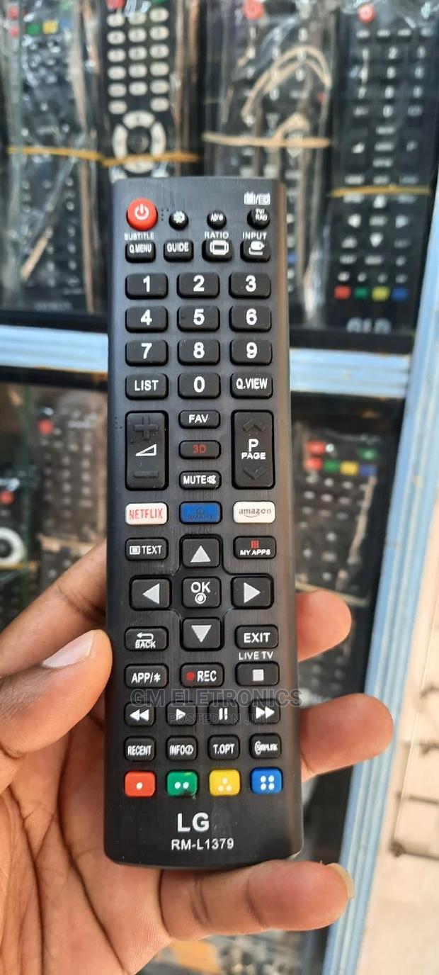 LG RM-L1379 Replacement Remote - thumbnail 2