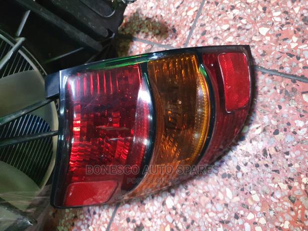 Toyota Voltz Left Taillight/ Backlight/ Rear Light Assembly - main view