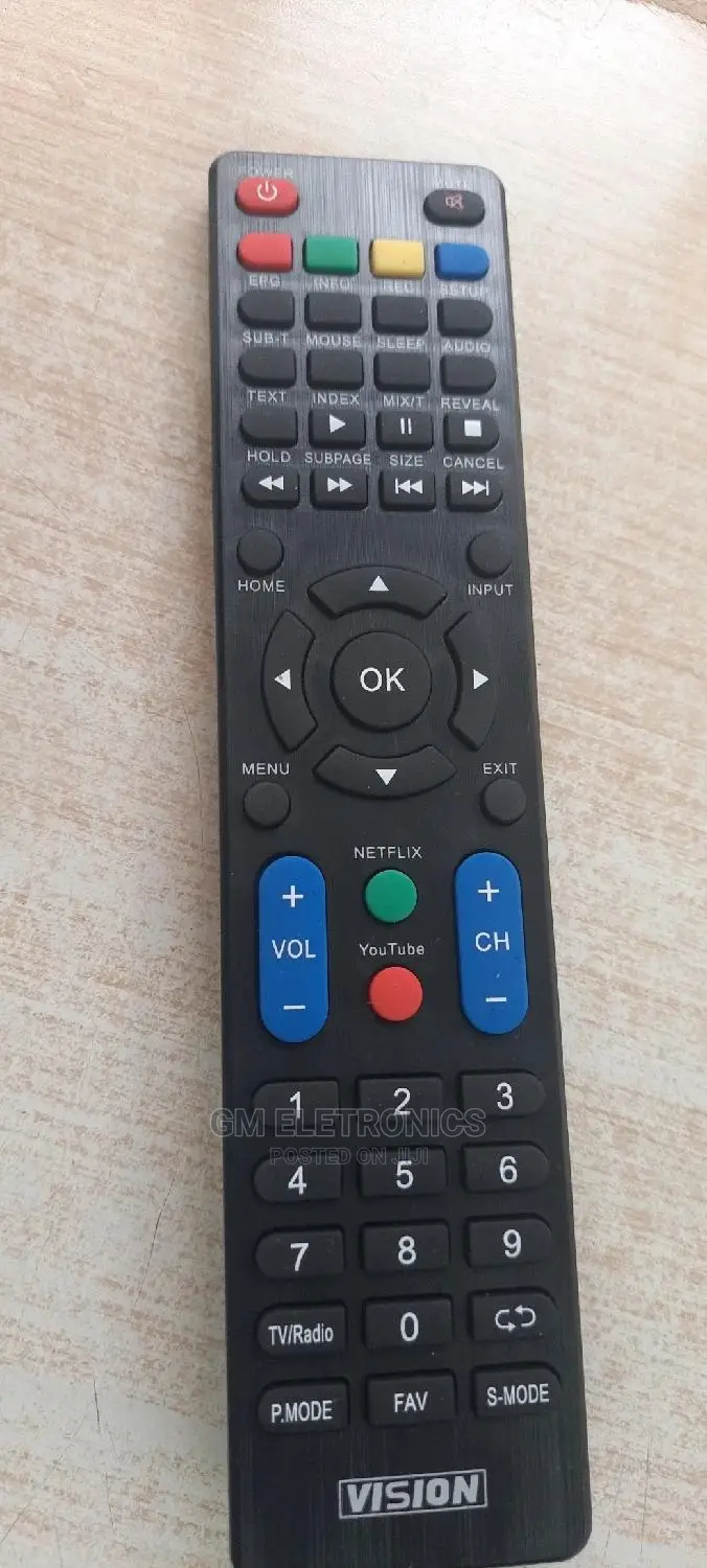 New Vision+ Android Replacement Control
