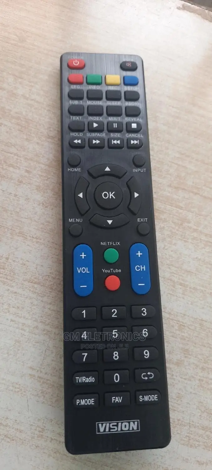 New Vision+ Android Replacement Control