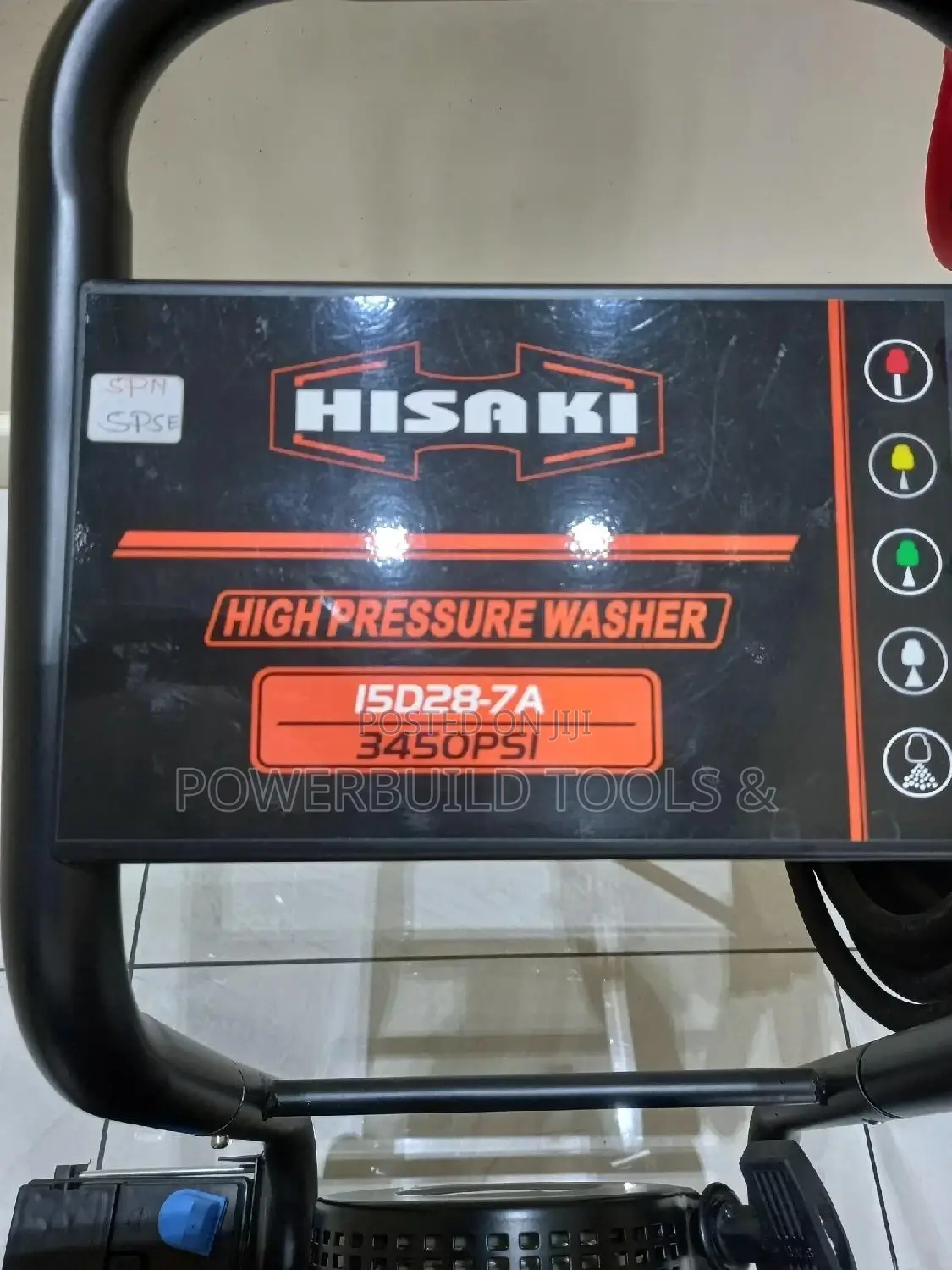 Hisaki Diezel Pressure Washer (15D28)