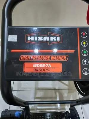 Hisaki Diezel Pressure Washer (15D28)