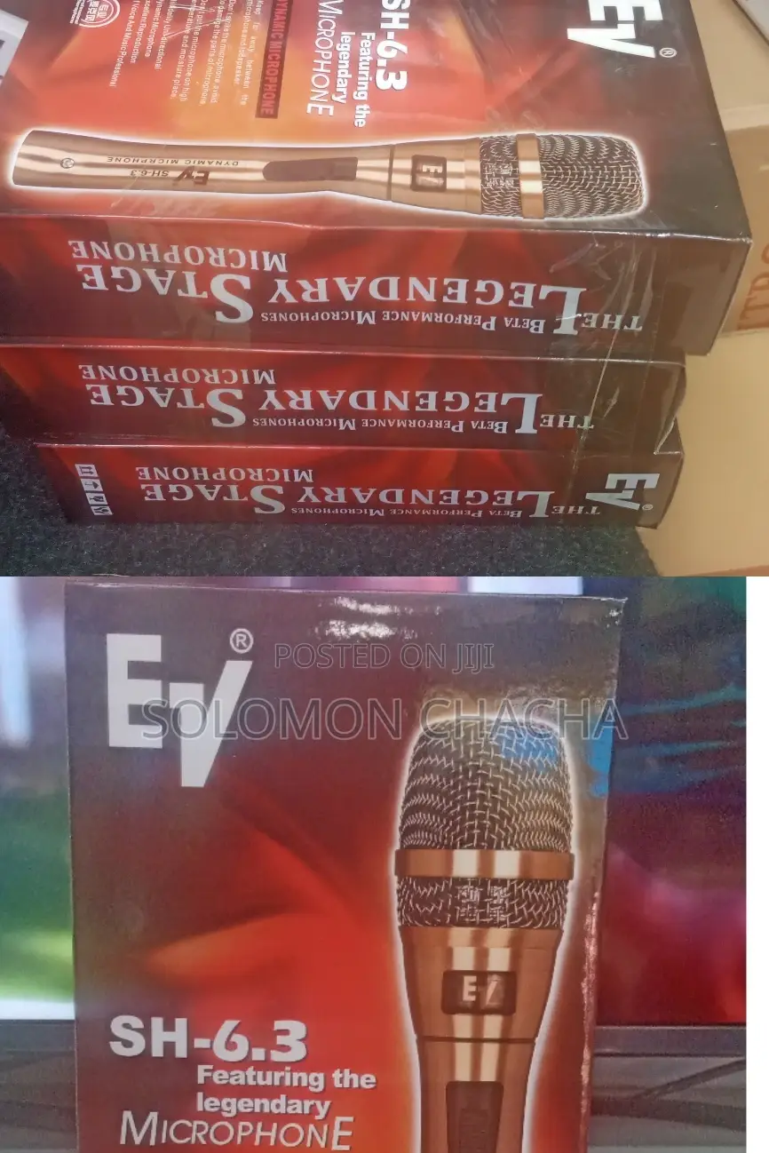 Ev SH-6.3 Microphone