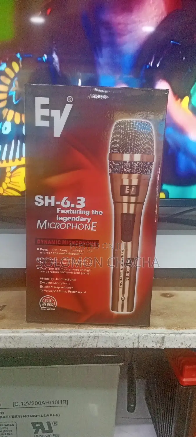 Ev SH-6.3 Microphone