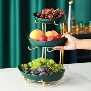 3 Tier Nordic Ceramic Fruit / Snack Stand