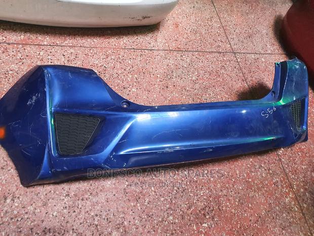Honda Fit 2014 Model Rear/ Back Bumper Assembly - main view