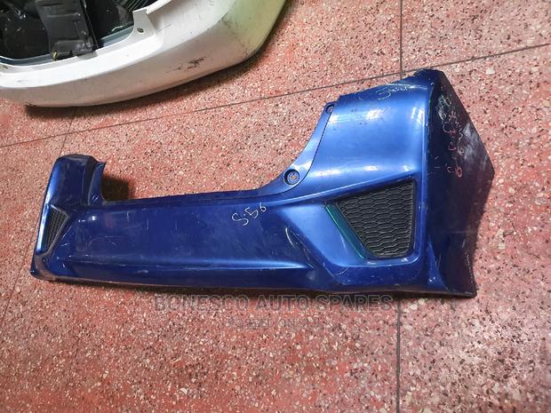 Honda Fit 2014 Model Rear/ Back Bumper Assembly - thumbnail 2