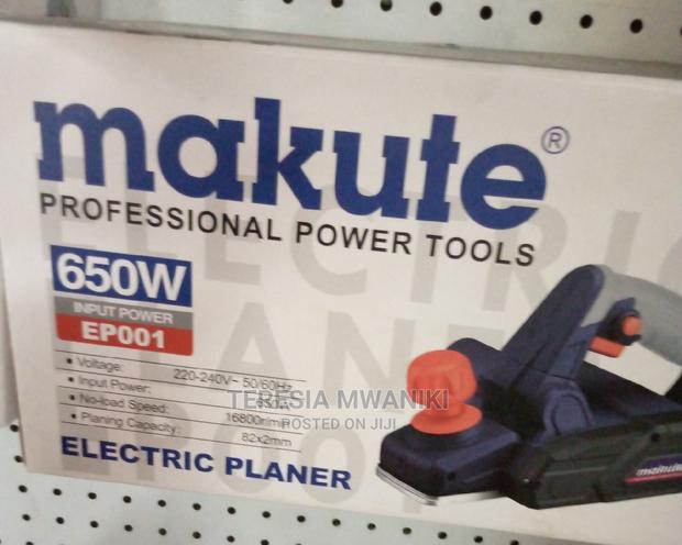 Electric Planer - main view