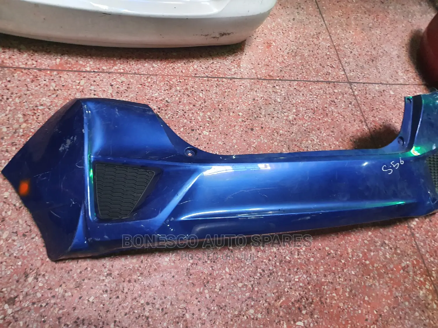 Honda Fit 2015 Model Rear / Back Bumper Assembly