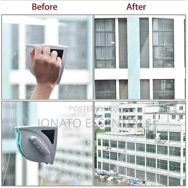 Double Sided Magnetic Window Cleaner for Home and Office - thumbnail 2