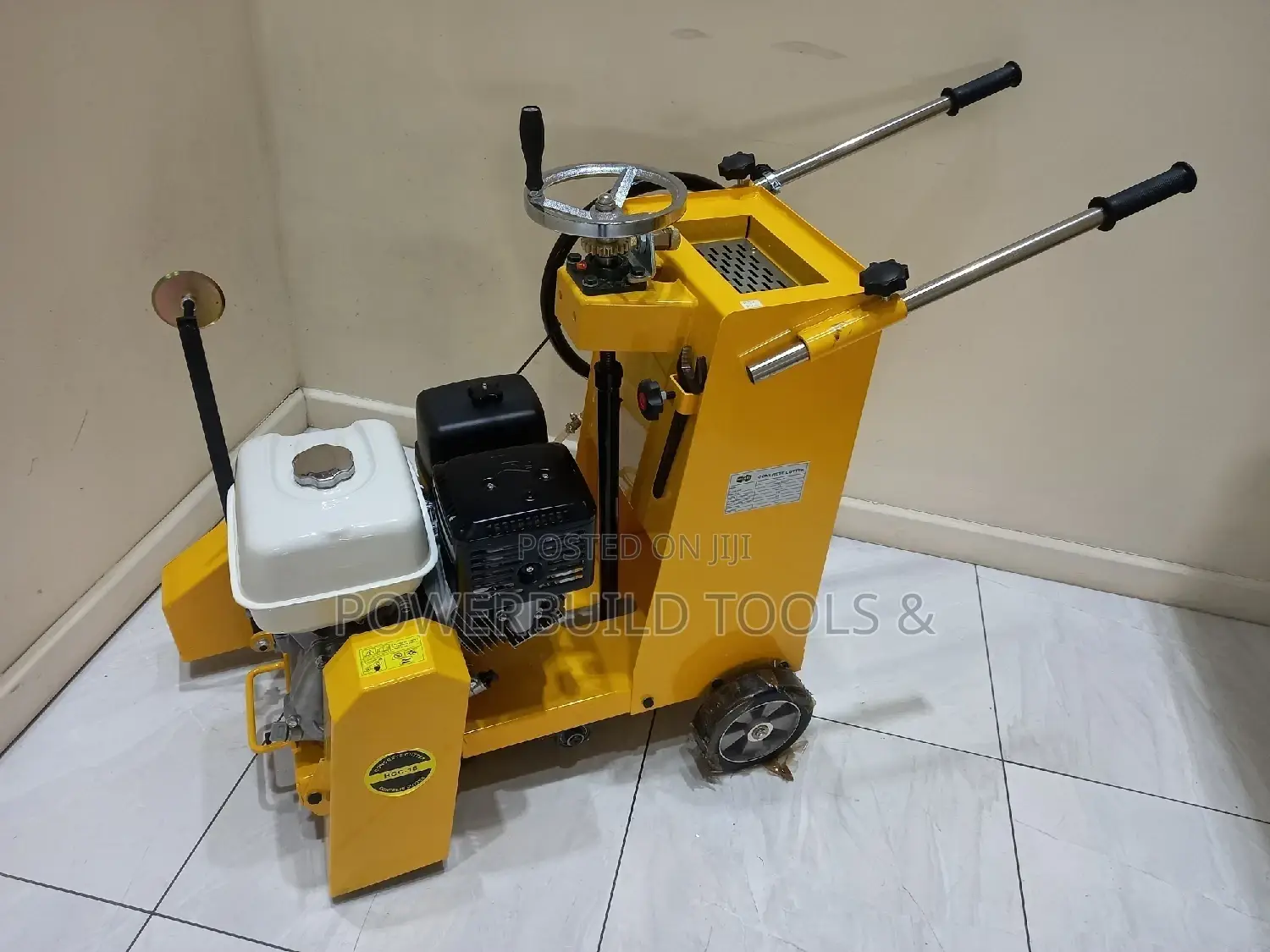 Hisaki Petrol Concrete Cutter (Hcc18)
