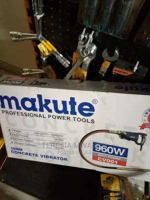 Electric Concrete Vibrator