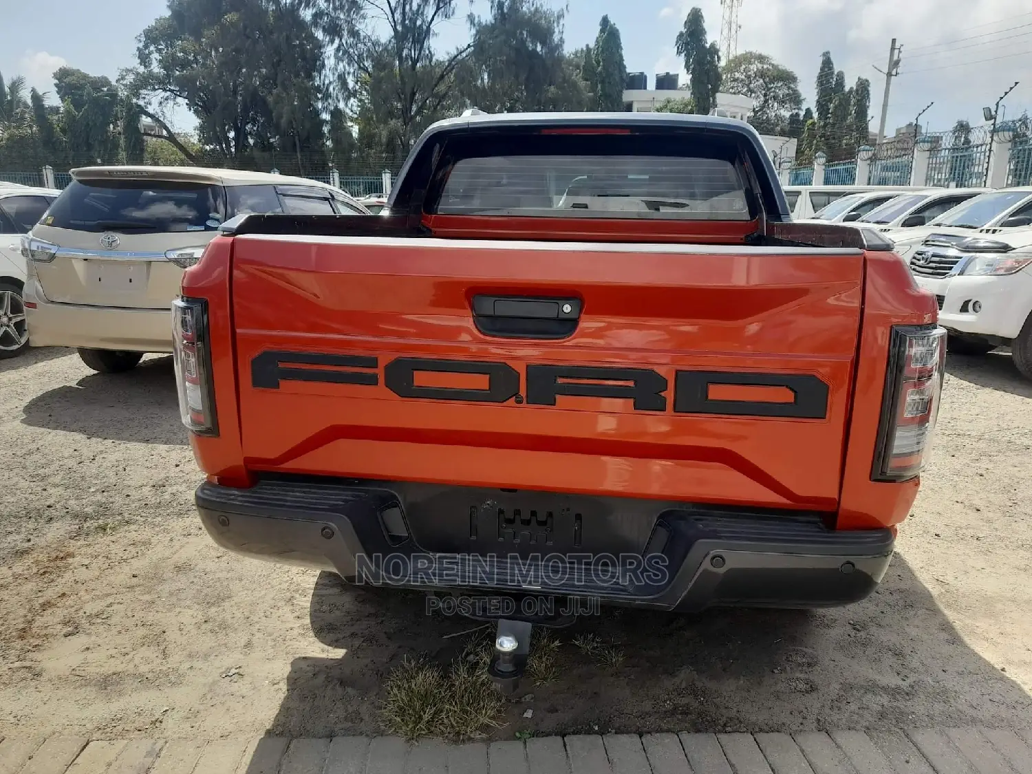 Ford Ranger 2016 Orange
