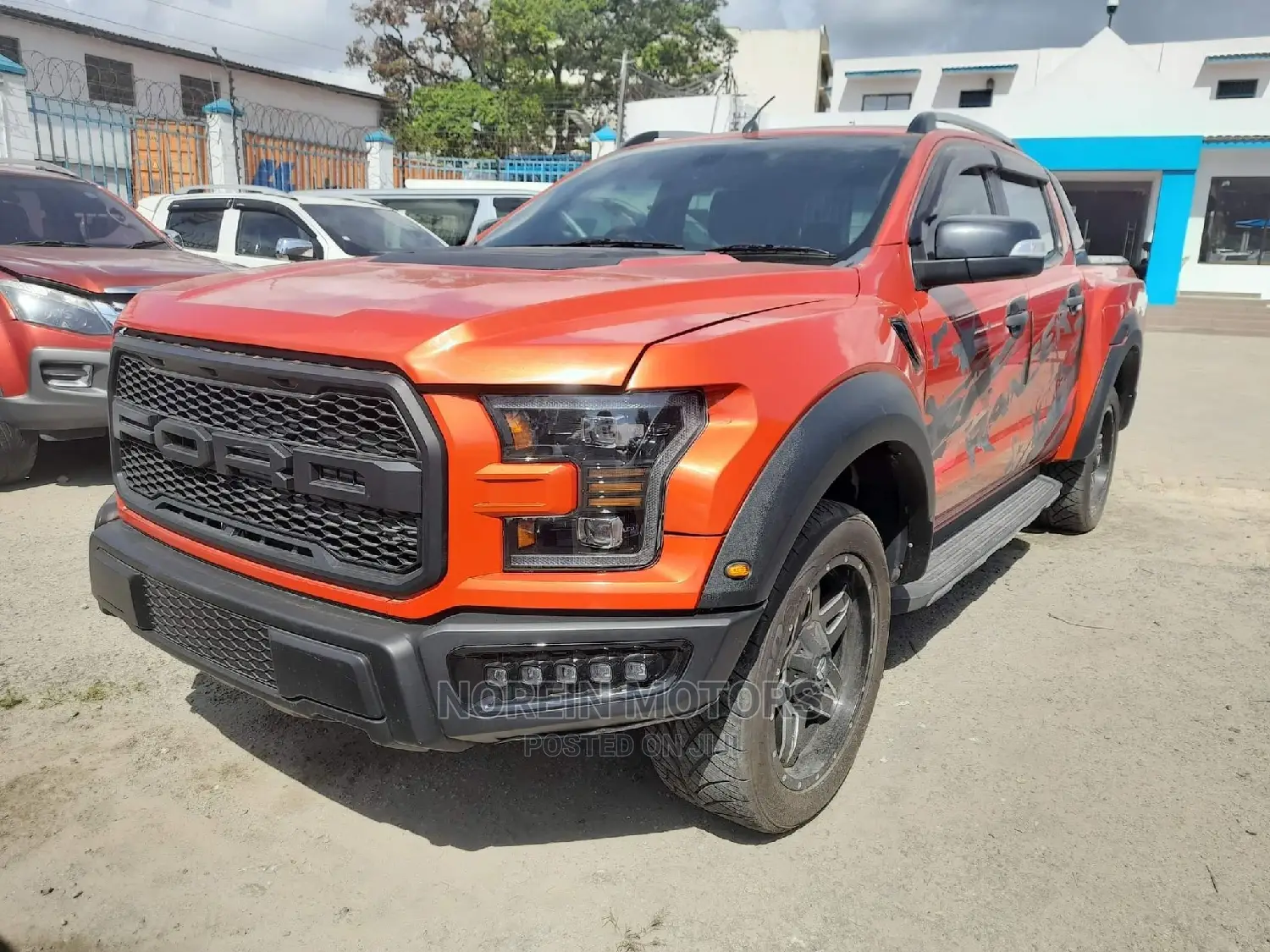 Ford Ranger 2016 Orange