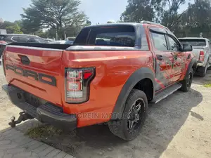 Ford Ranger 2016 Orange