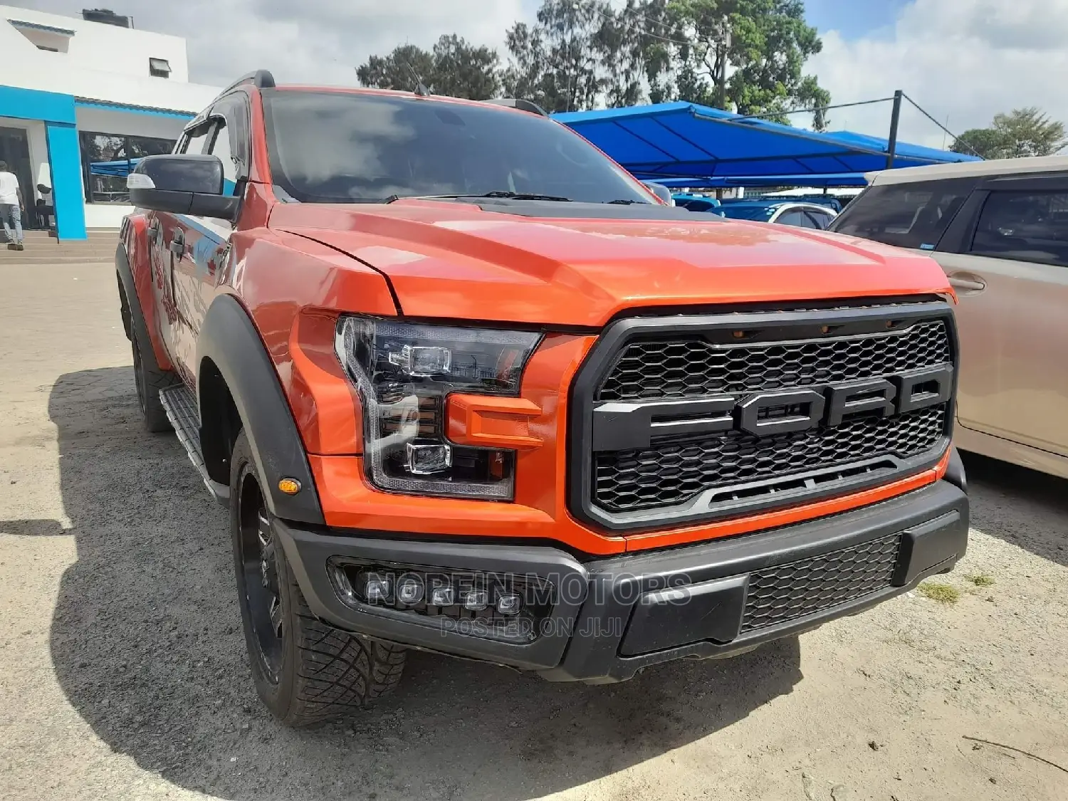 Ford Ranger 2016 Orange