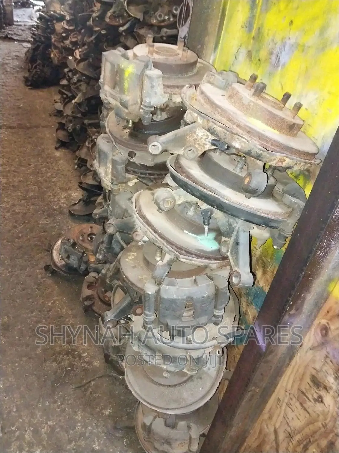 Front Complete Hubs Toyota Probox