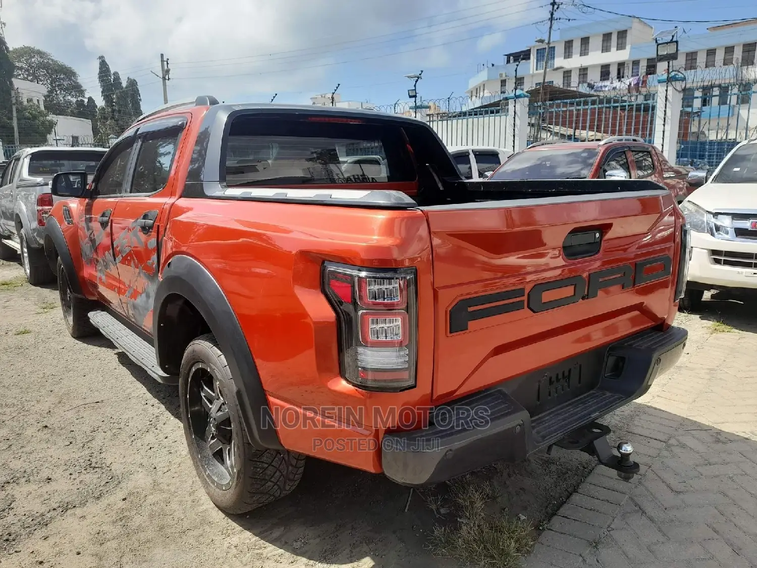 Ford Ranger 2016 Orange
