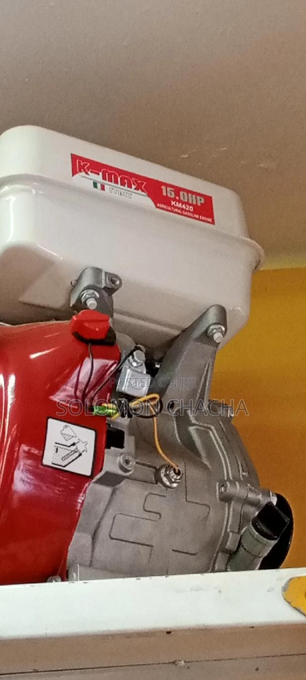 Kmax 15hp Engine Gasoline - thumbnail 4