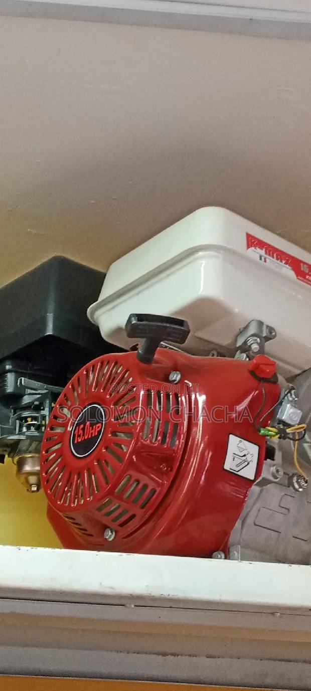 Kmax 15hp Engine Gasoline - thumbnail 3