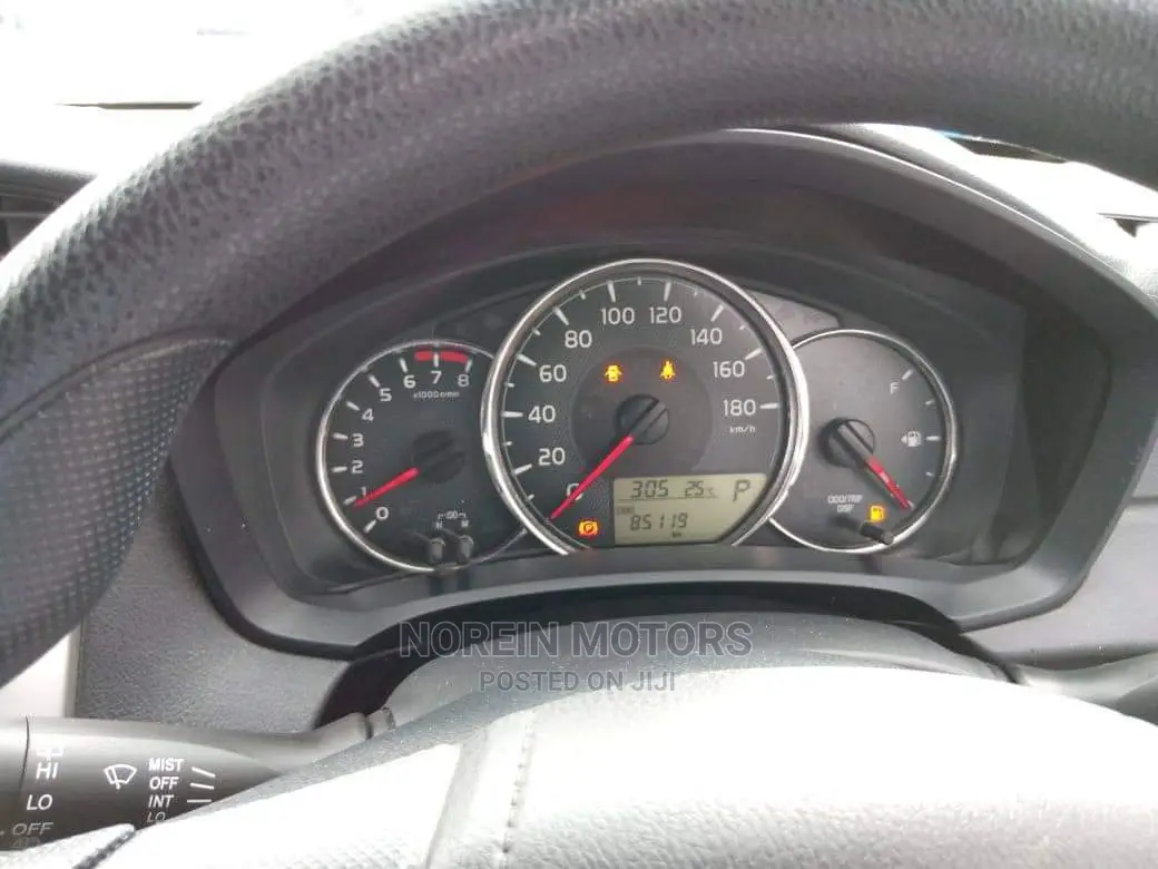 Toyota Corolla Fielder 2015 Silver