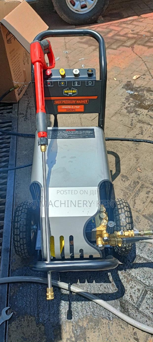 3450psi High Pressure Carwash Machine - Hisaki Brand