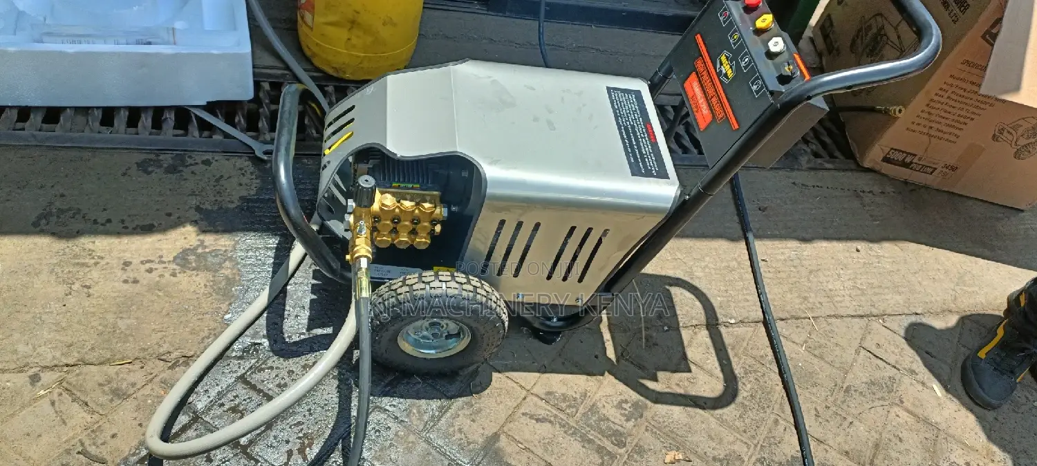3450psi High Pressure Carwash Machine - Hisaki Brand