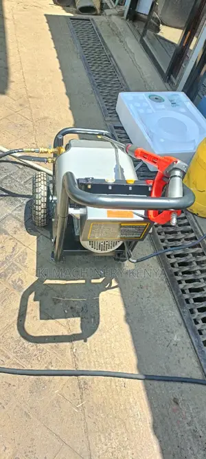 3450psi High Pressure Carwash Machine - Hisaki Brand
