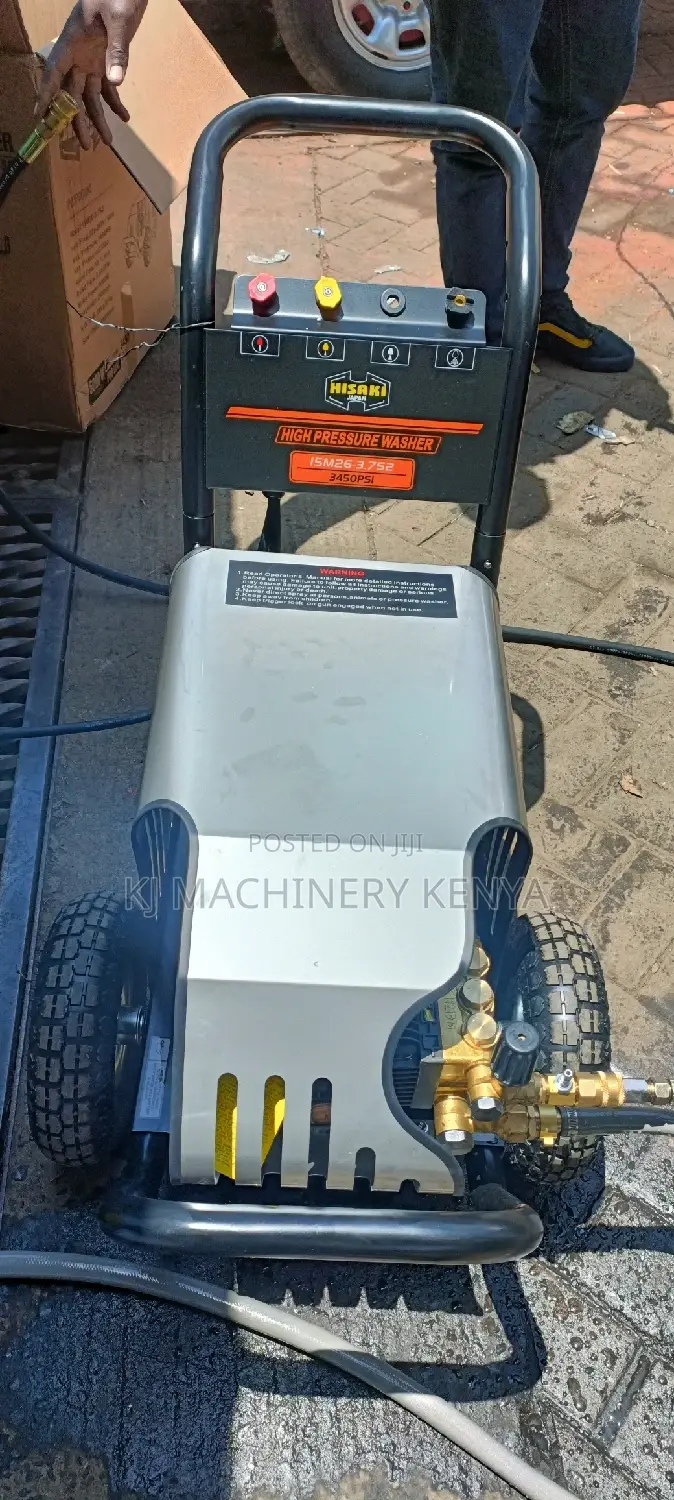 3450psi High Pressure Carwash Machine - Hisaki Brand