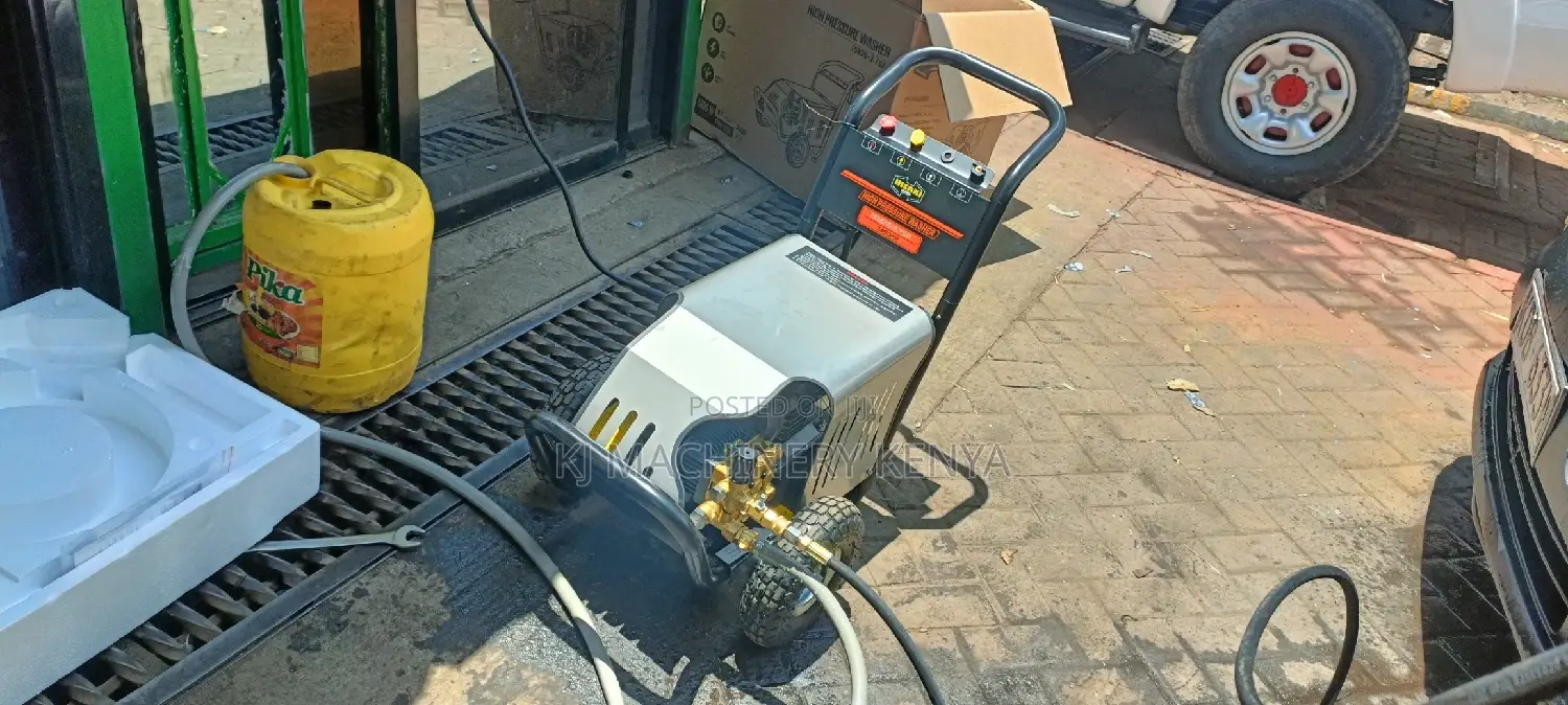 3450psi High Pressure Carwash Machine - Hisaki Brand