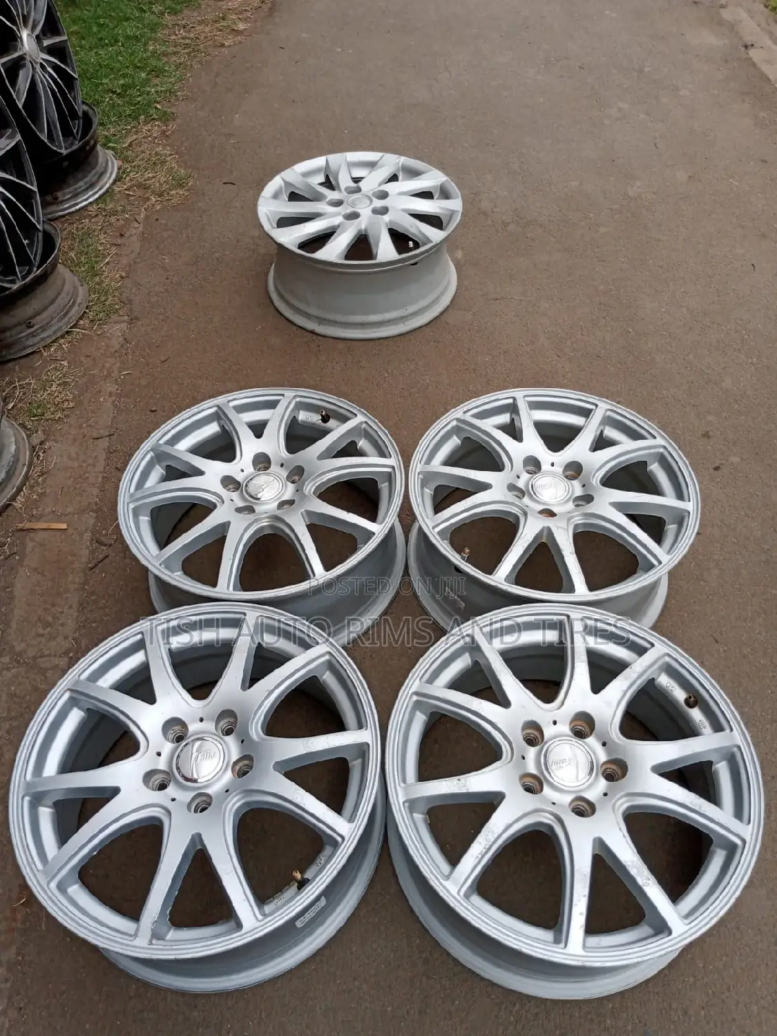 Size 17 Inch Rims Set