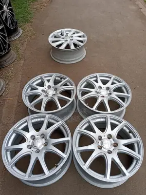 Size 17 Inch Rims Set
