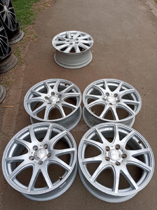 Size 17 Inch Rims Set