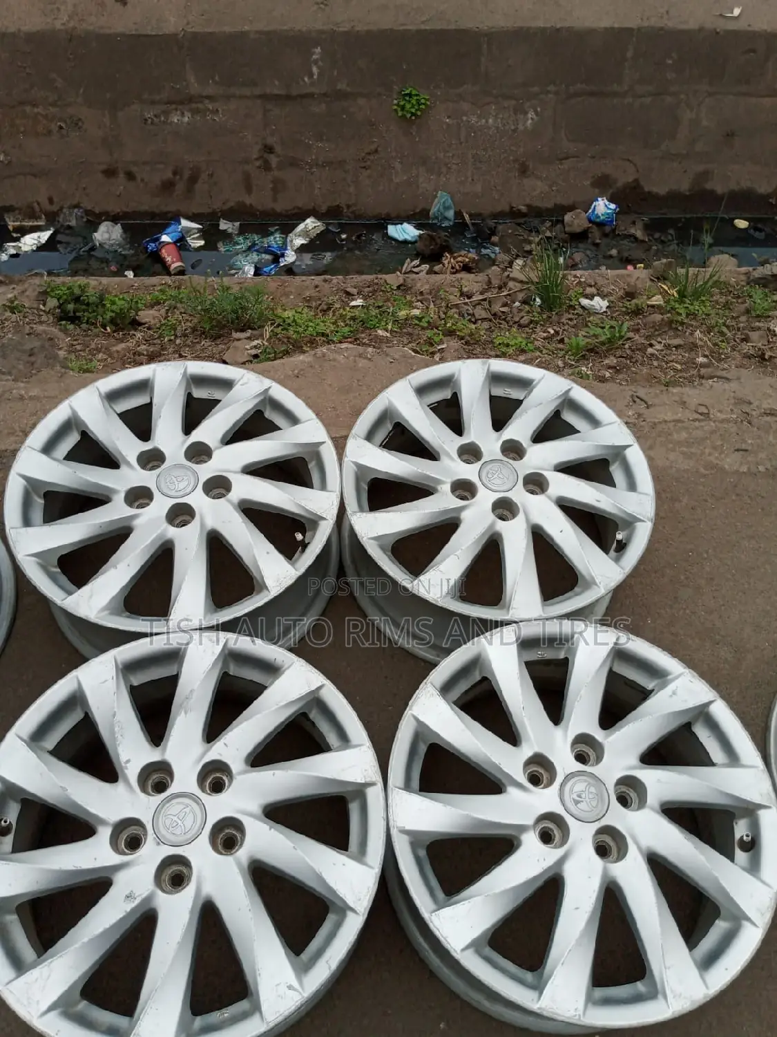 Size 17 Inch Original Rims Set