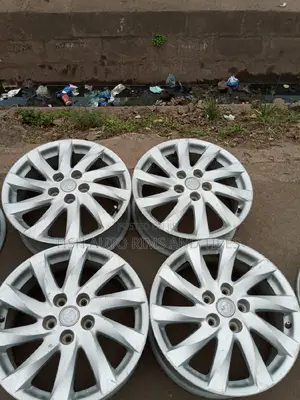 Size 17 Inch Original Rims Set