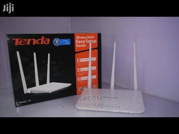 Tenda F3 Wifi Router With 3 Antenna