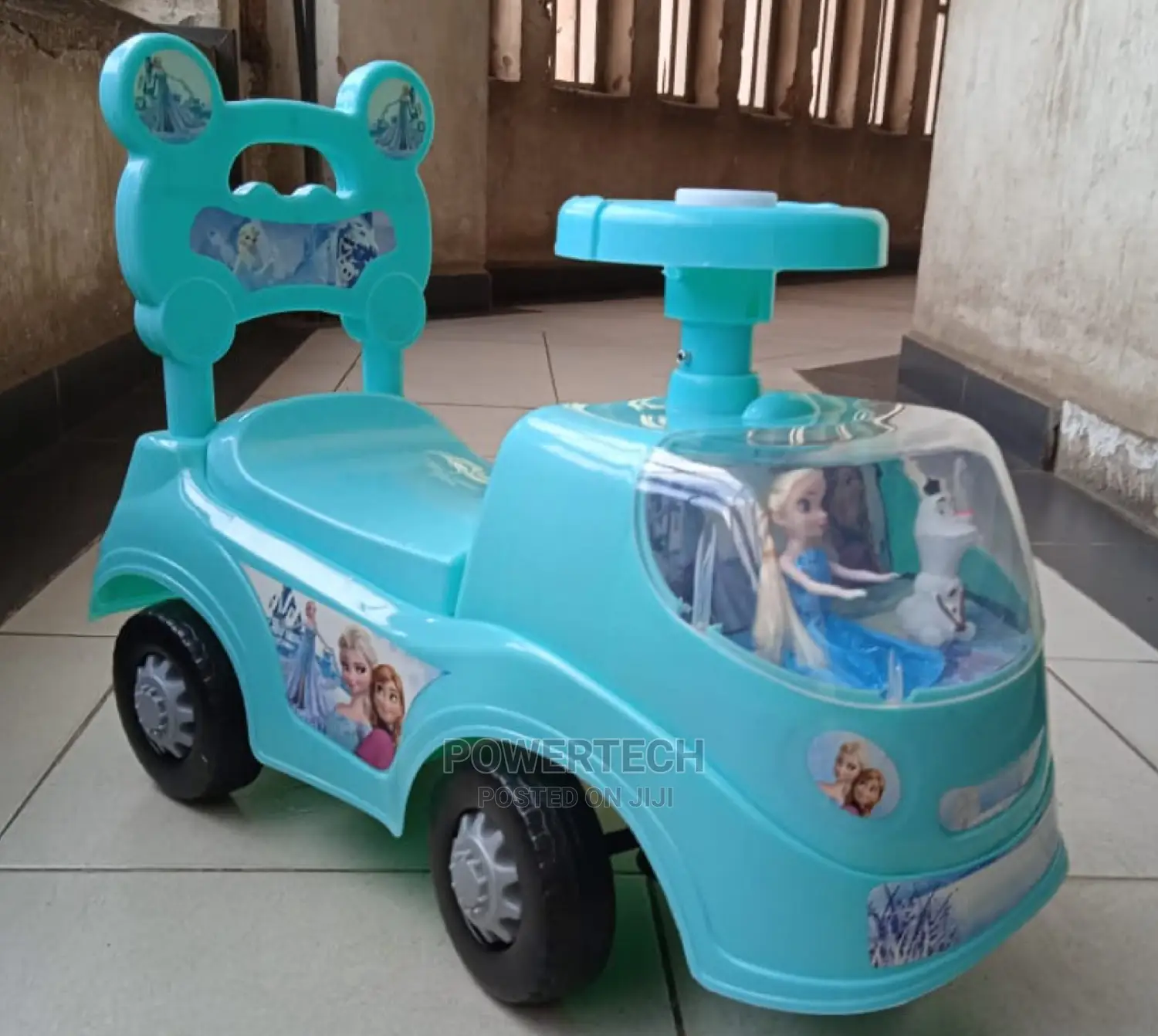 Push Car !!