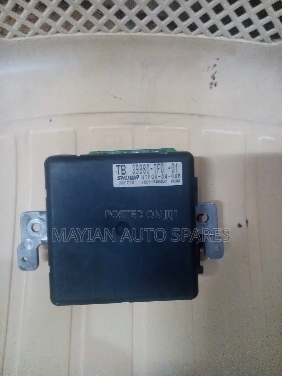 Honda Fit Steering Computer