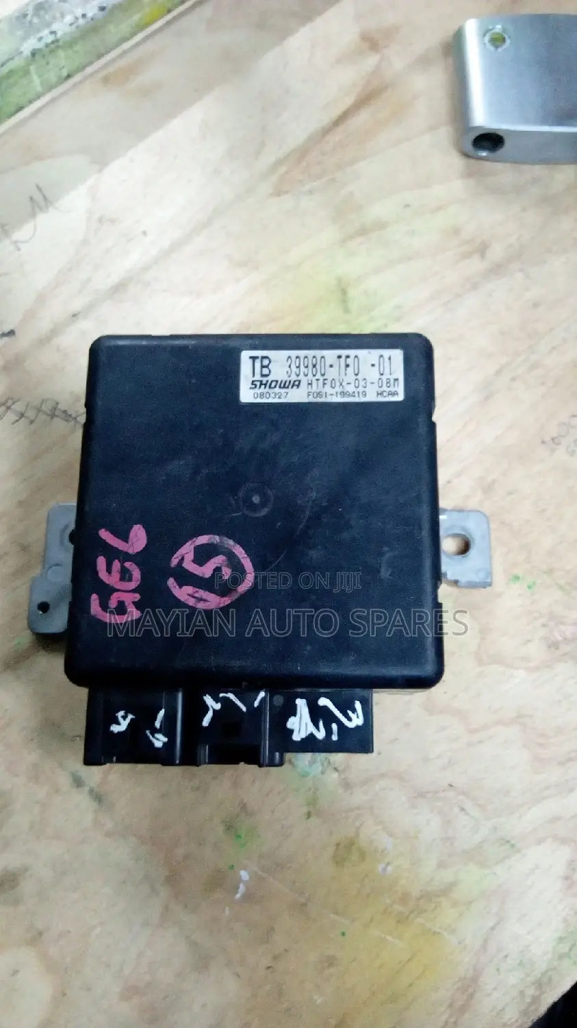Honda Fit Steering Computer