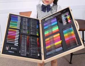 Wooden Art Art Set. - thumbnail 2