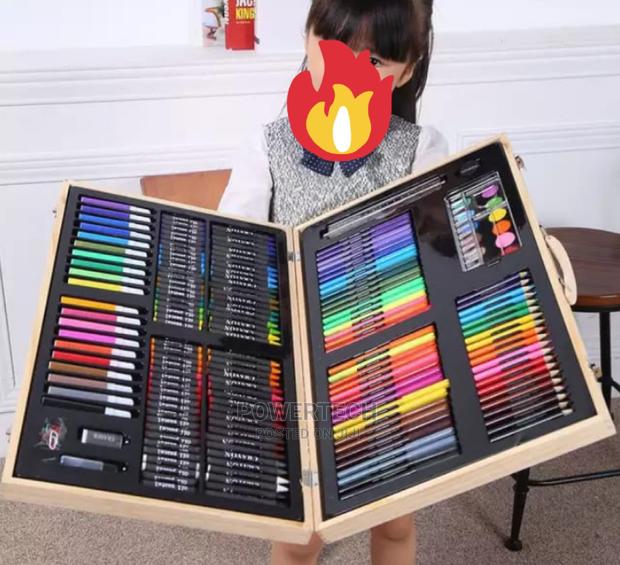 Art Set - Wooden - main view