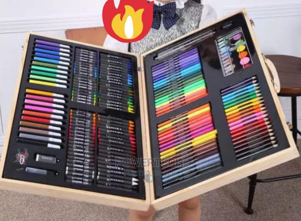 Wooden Art Set✓ - main view